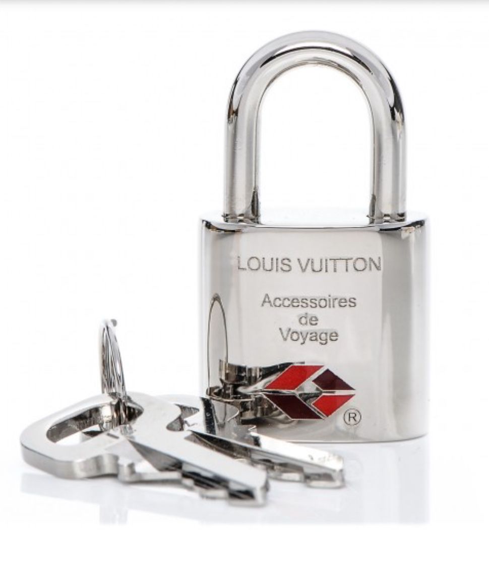 Lucchetti: Cadenas Louis Vuitton avec clés et dustbag – Nuovo e nell'imballaggio originale da Villars-sur-Glâne venduto da Sunshine-8 1