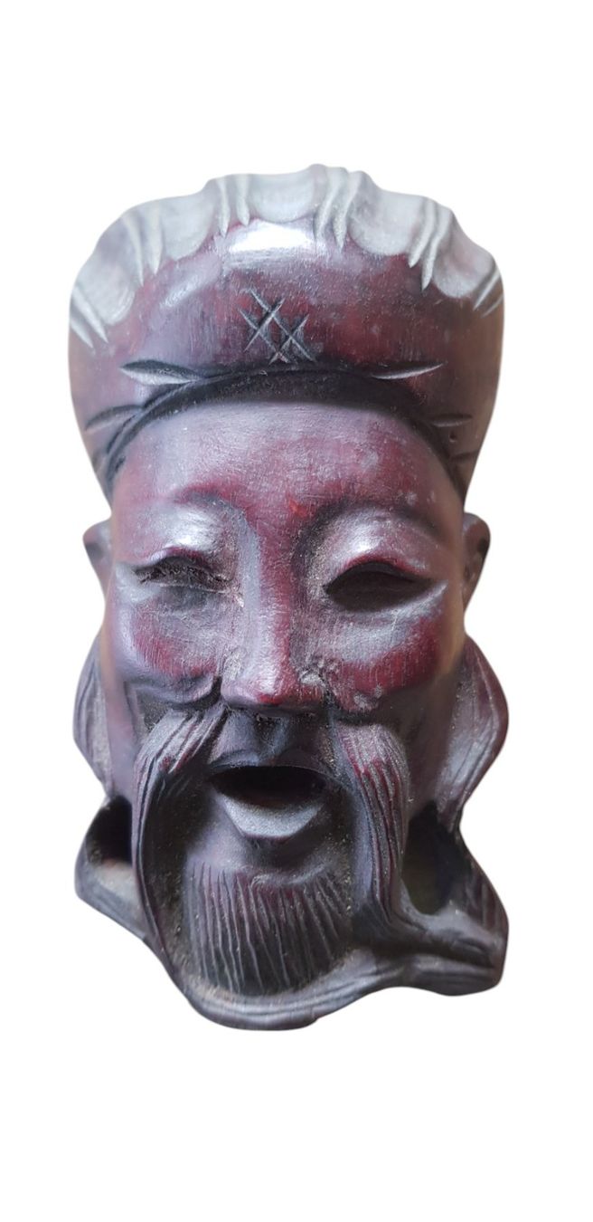 Altro in Antiquarato & Arte: Maske Konfutius – Usato da Mörschwil venduto da antiksalon21 1