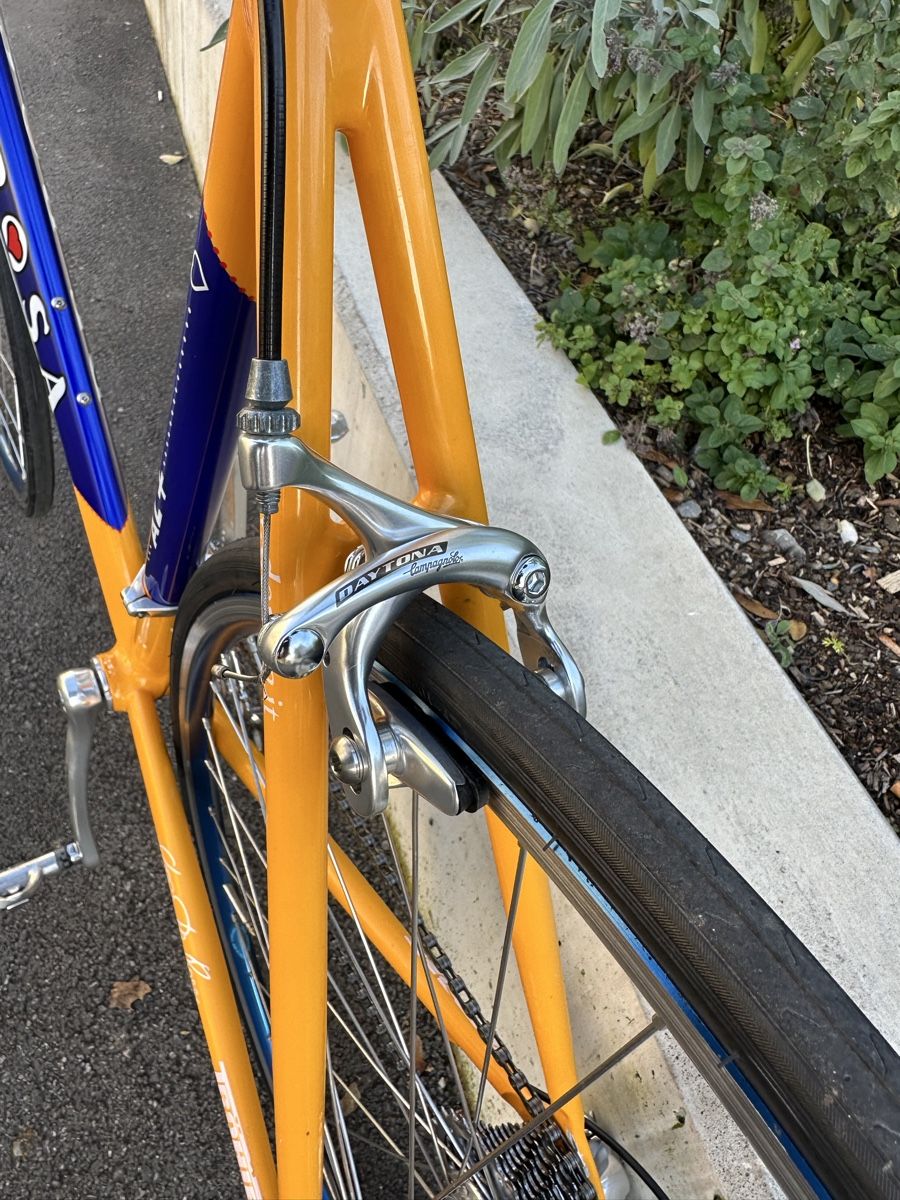 De Rosa Biciclette: De Rosa AL+ Rennvelo – Usato da Adliswil venduto da jr_cycle_ 6