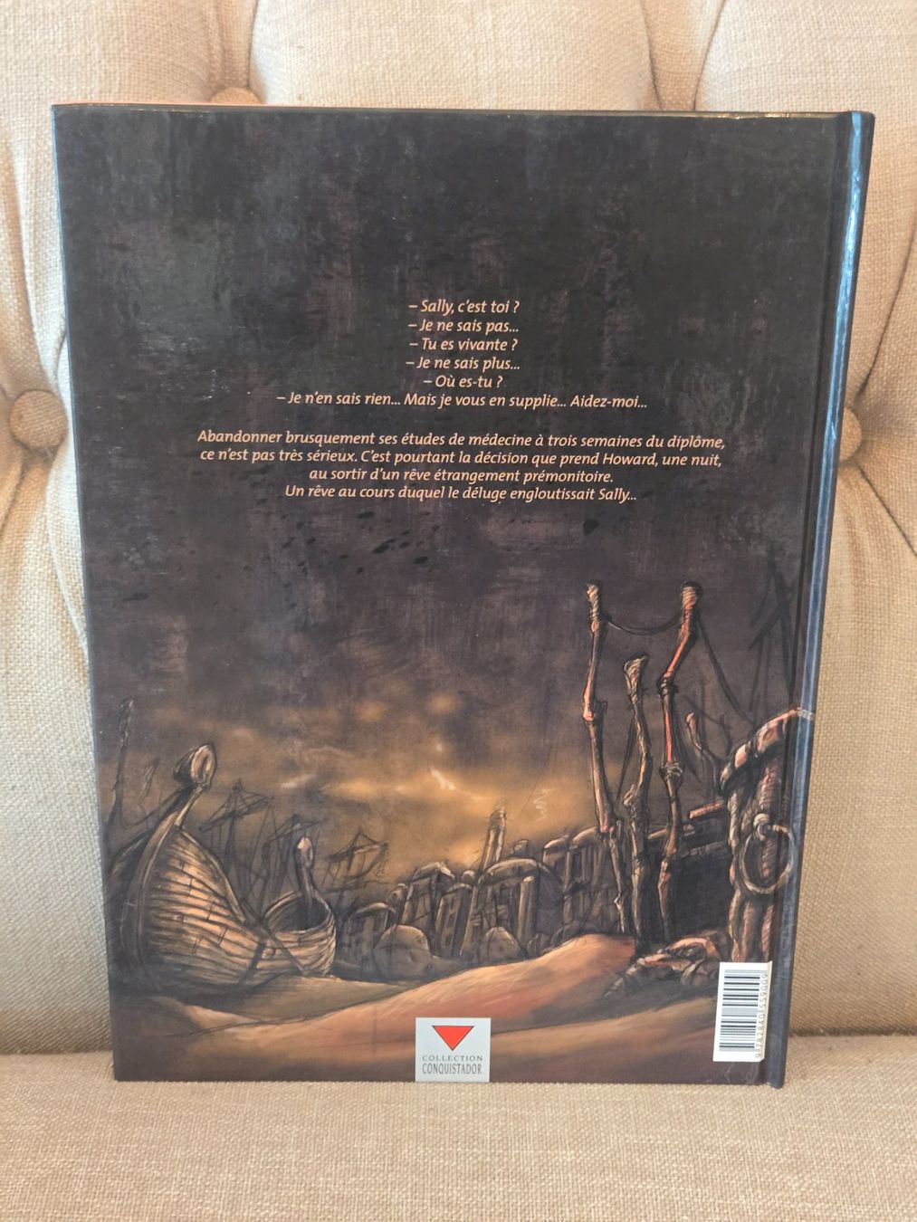Fumetti: Archipel N°1 - Le déluge - EO – Usato da Crémines venduto da Blakedrake 1