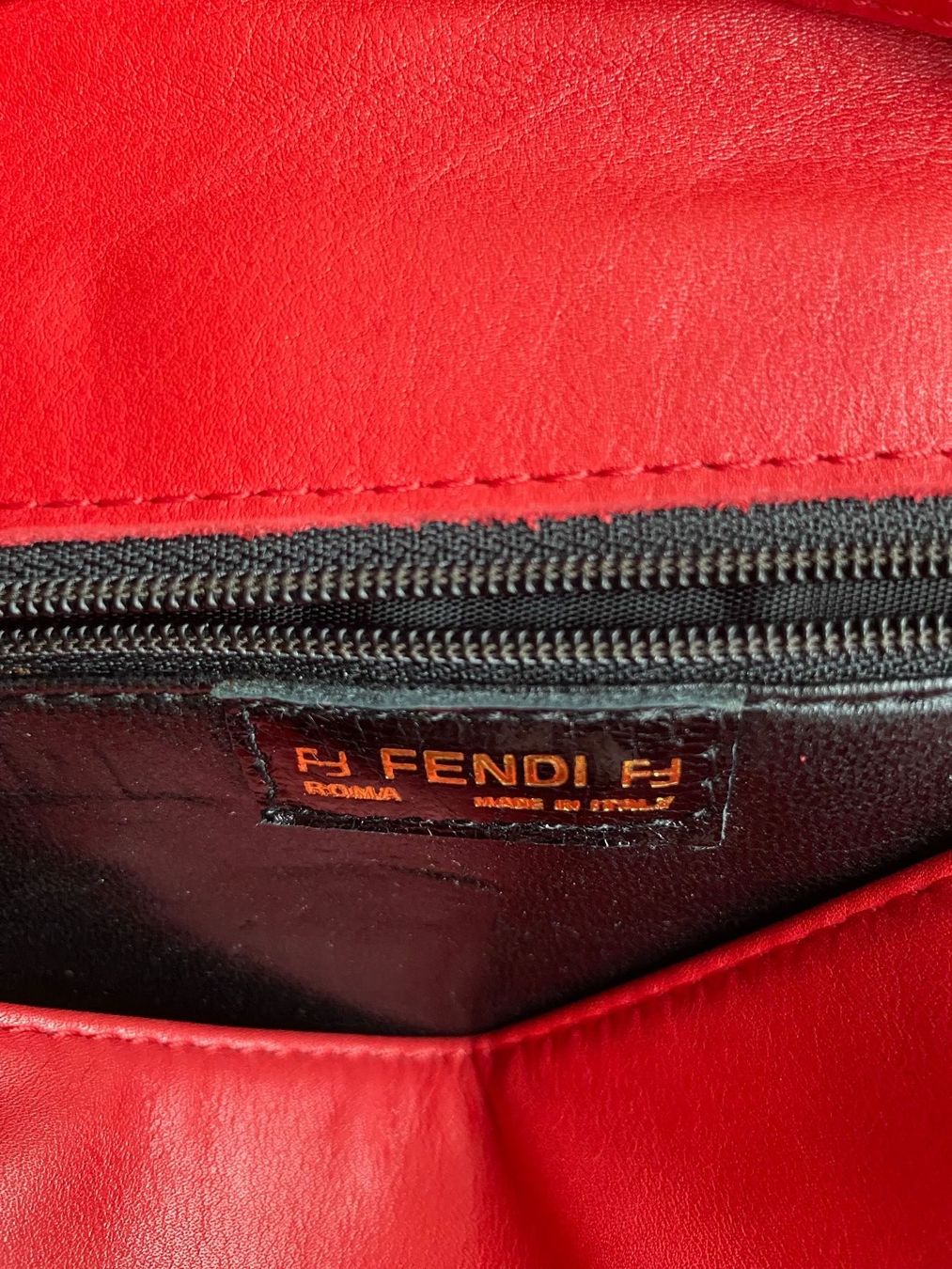 Fendi Borse da donna: Fendi Tasche rot – Usato da Nohl venduto da Gross2 3