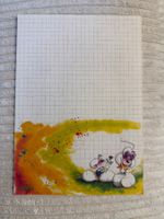 A5 1x Diddlblatt selten Rose Diddl Diddlina