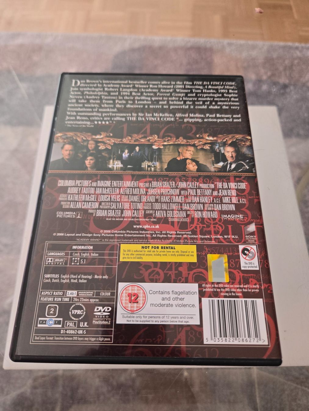 Tous les DVDs: The Davinci Code DVD – D'occasion à Bussigny par Kfdlt 1