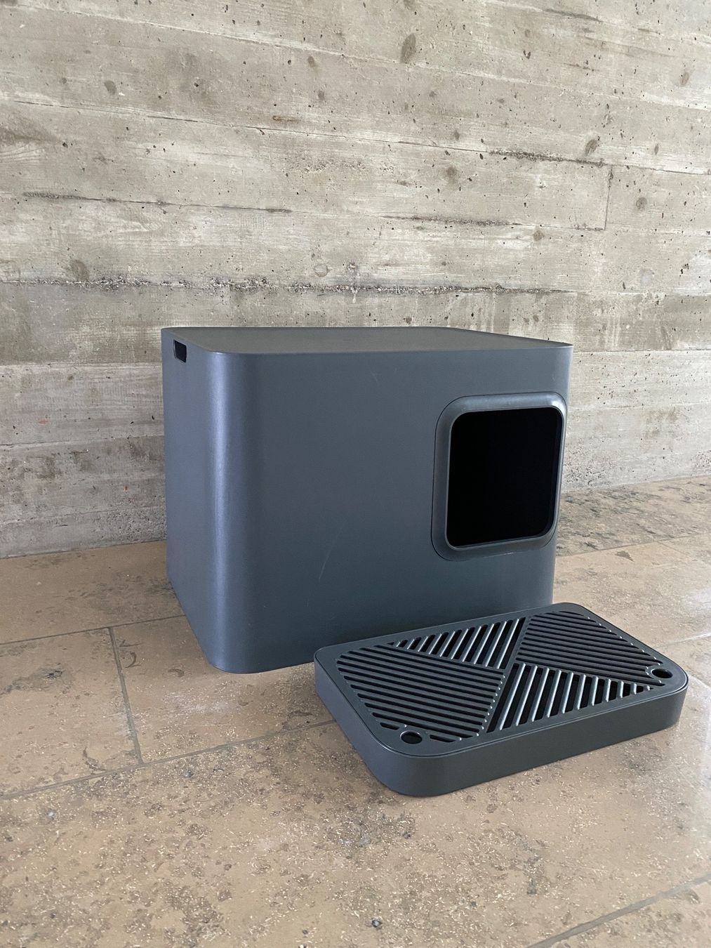 WC: Design Katzentoilette Hoopo Dome Plus – Usato da Dulliken venduto da timemachine 3