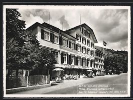 Alt St. Johann /Obertogg., Am Hotel-Kurh