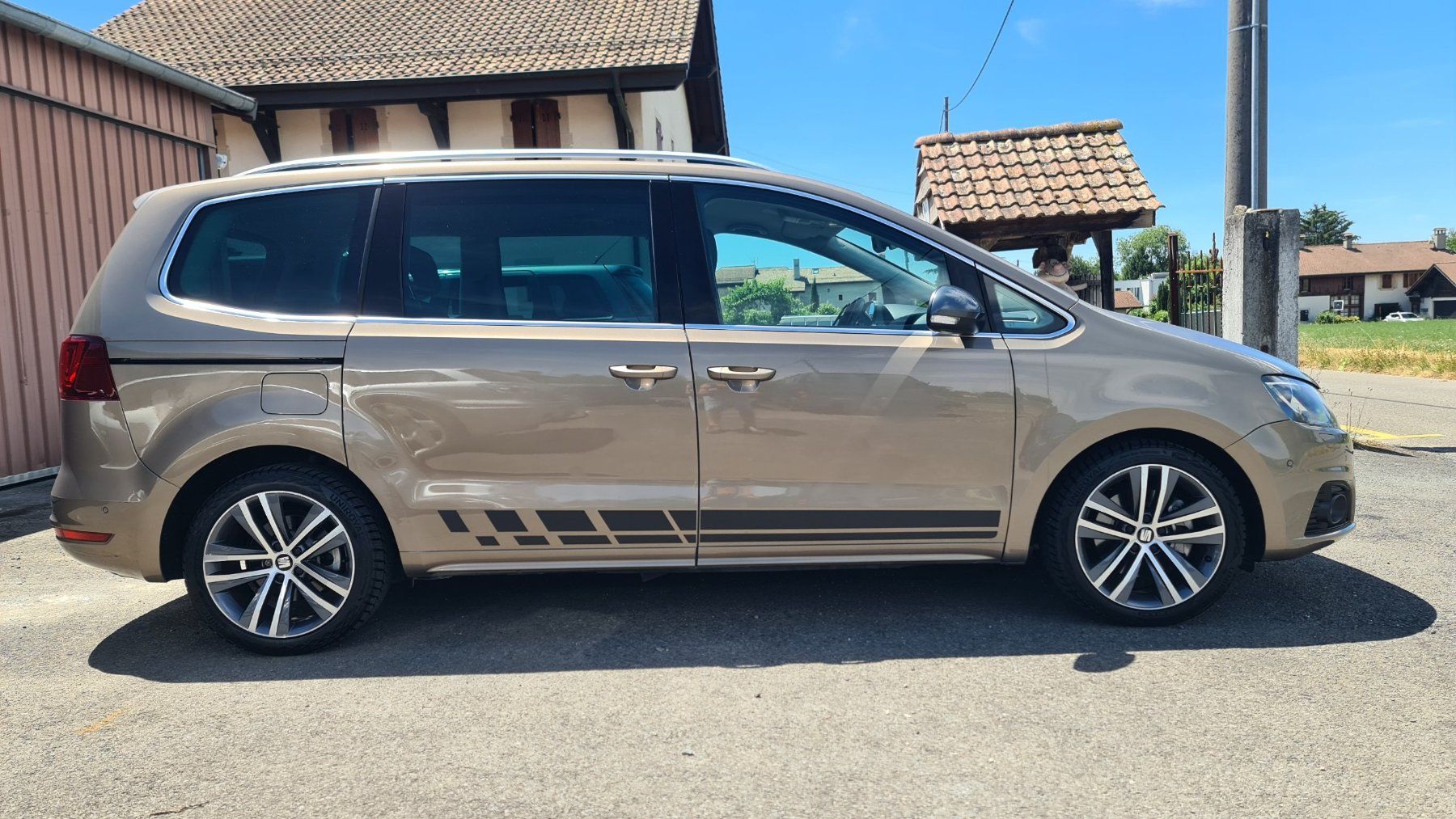 Seat Autos: Seat Alhambra adaptée – D'occasion à Presinge par alienor_24 1