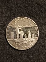 Sammlerstück: Freiheitsstatue Halb Dollar Muenze 1986!