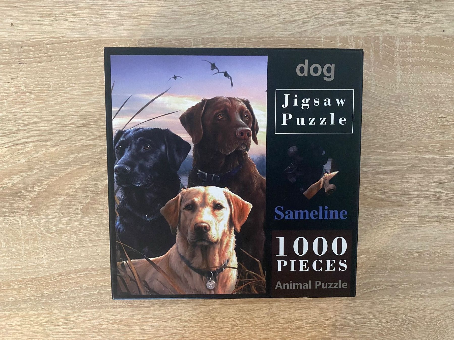 Puzzles: Sameline - Dog– Puzzle 1000 – Gebraucht aus La Chaux-de-Fonds von pir_9ssy