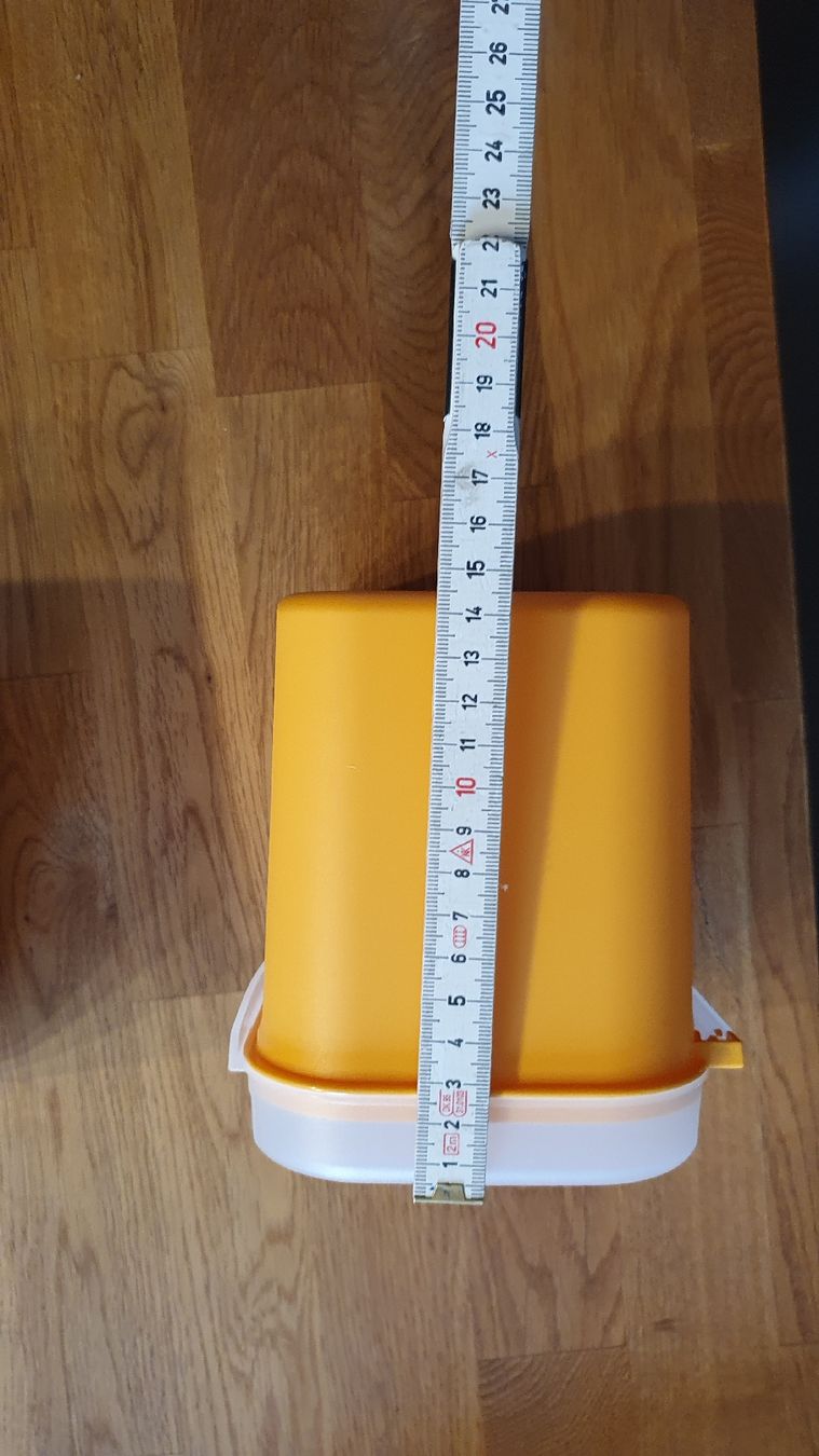 Tupperware Contenitori & Simili: Tupperware Dosen, Gelb ,2- er Set Top! – Usato da Laufenburg venduto da megane1959 3