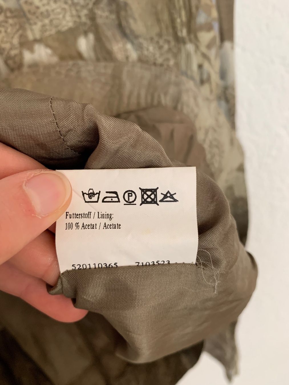 Giacche: Olsen Jacke Bluse Gr. M / L – Usato da Fislisbach venduto da KolibriSecondhand 7