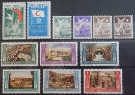 Türkei ex. Kat. 1341-1387 * 1953/55