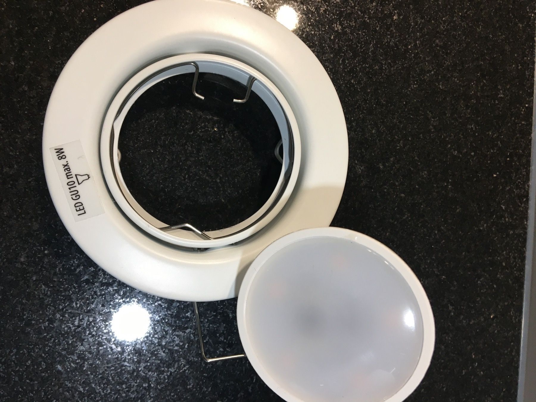 Lustres & lampes de plafonds: LED Einbauleuchten 5er- Set – Neuf avec emballage d'origine à Boniswil par sim_7zhp