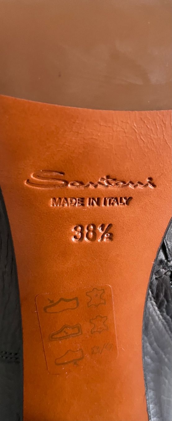 Santoni Chaussures femmes: Stivali SANTONI 38,5. – Neuf (Voir description) à Bellinzona par nat_j2w5 6