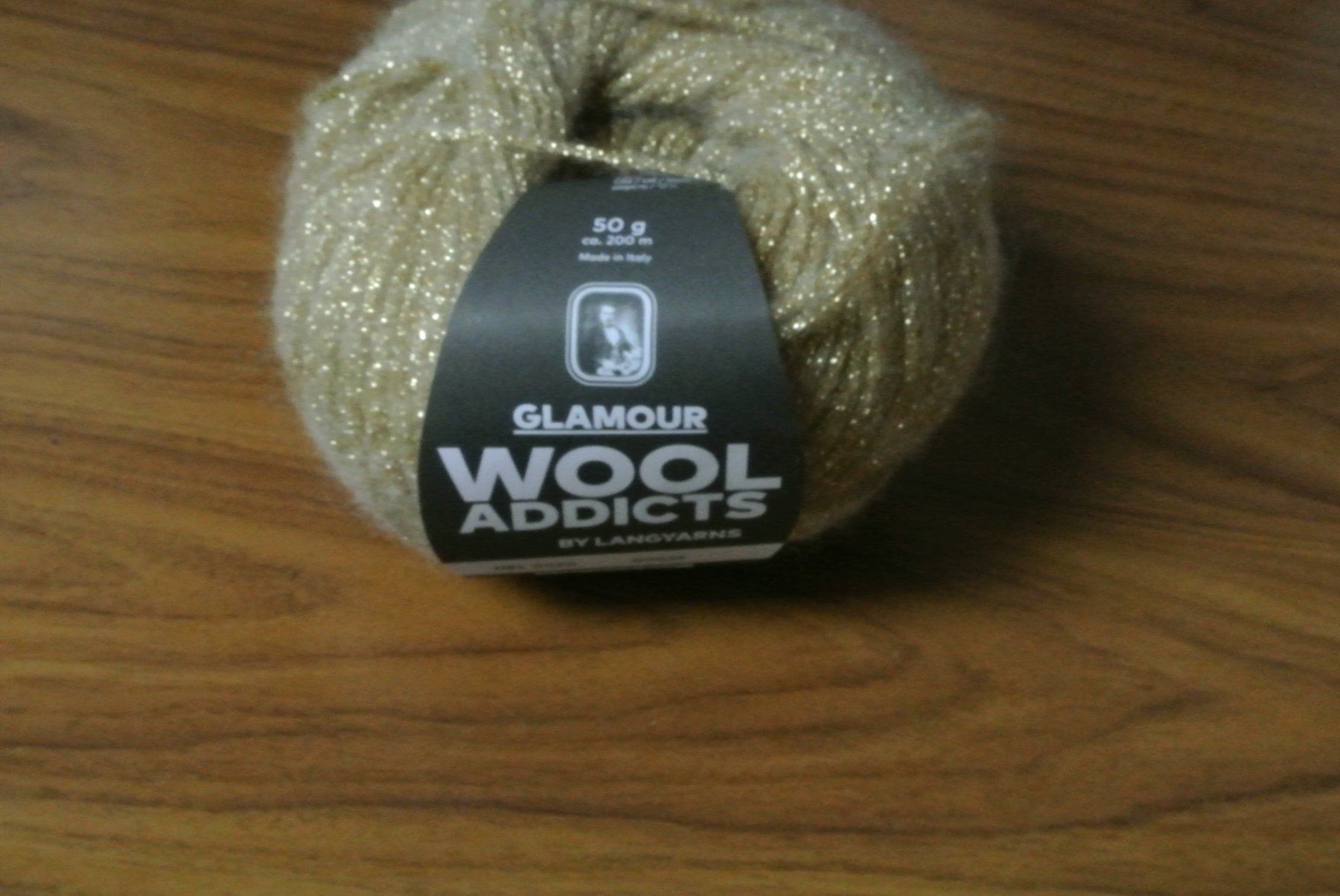 Lang Yarns Lana: Wool Addicts GLAMOUR – Nuovo (secondo la descrizione) da Rüschlikon venduto da Plk1 2