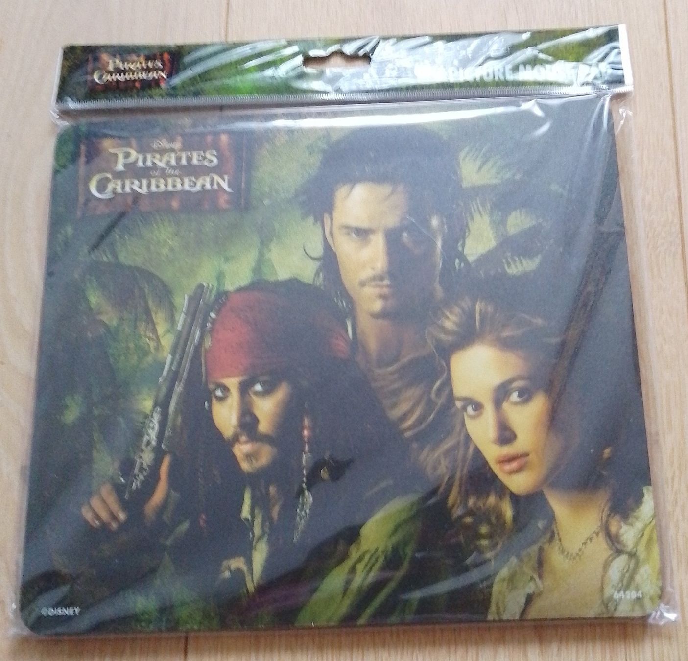 Mausmatten: Disney Fluch der Karibik Mousepad, neu & originalverpackt – Neu (gemäss Beschreibung) aus Wohlen AG von salamanderspielwaren