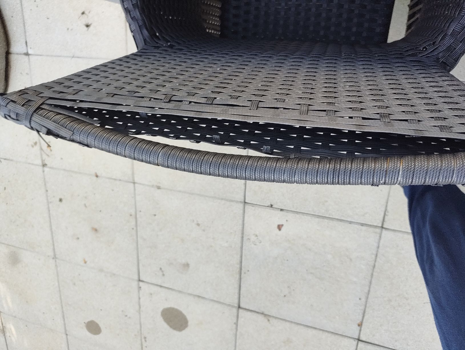 Set de table et chaises: Gartentisch mit Stühlen  – D'occasion à Tägerig par mapiba 3