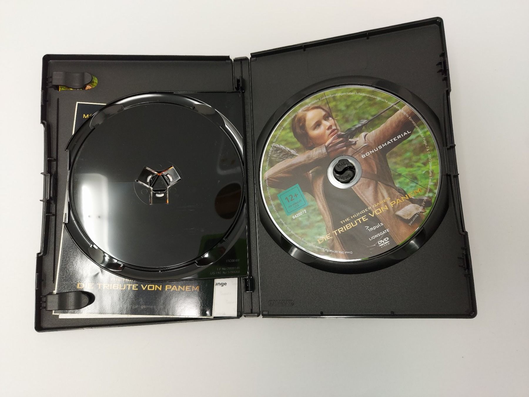 Tutti i DVDs: Die Tribute von Panem – Usato da Meisterschwanden venduto da phaus38 2
