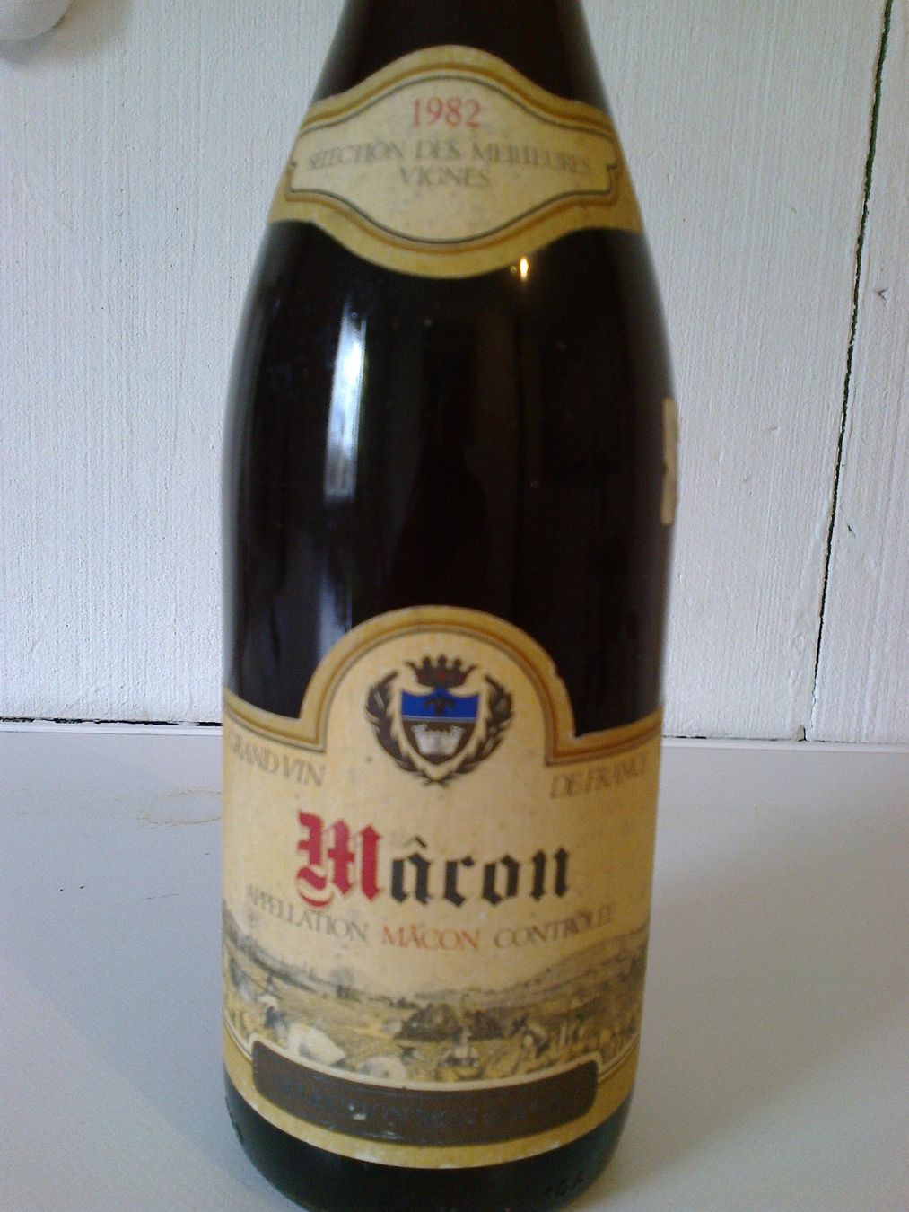 Vino: Macon 1982, Versand möglich!!!! – Nuovo (secondo la descrizione) da Krauchthal venduto da Tokaji67 1