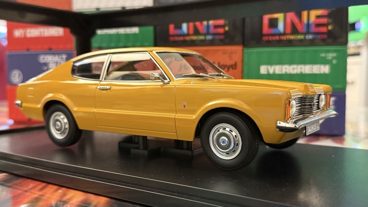 Ford Modellini d'auto: Ford Taunus L Coupe 1971  – Nuovo e nell'imballaggio originale da Basel venduto da Zomeg 5