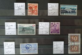 Lot Abarten Schweiz