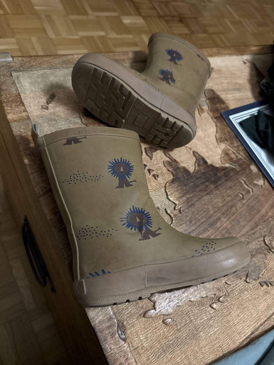 Walder Scarpe per ragazzi: Kids' Rain Boots - Size 25 – Usato da Zürich venduto da ysinno 3