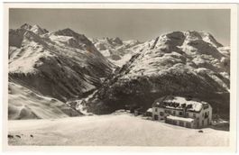St. Moritz - Standseilbahn Muottas Muragl Bergstation