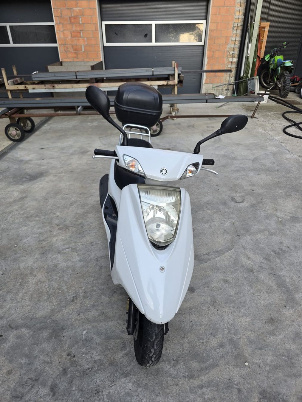 Yamaha Scooter: Roller Yamaha 125ccm – Usato da Detligen venduto da habr 2