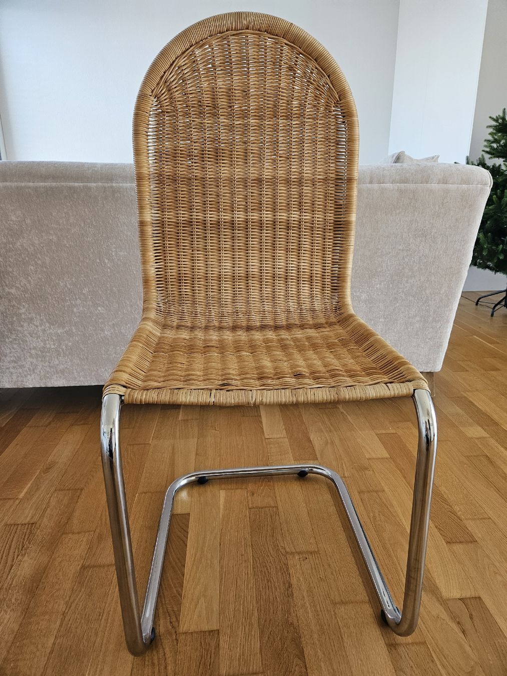 Stühle: 2 Rattan Stühle  – Gebraucht aus Obfelden von HBCQW 1