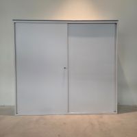 Lista Office LO 4OH Schiebetür/Aktenschrank Metall