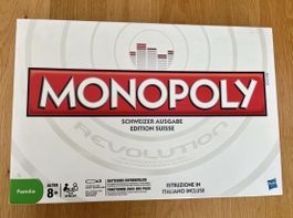 🇨🇭Monopoly Revolution - Schweizer Ausgabe / Edition Suisse