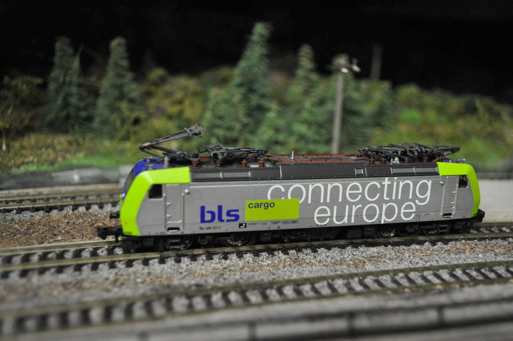 Fleischmann Modelleisenbahnen: BLS 485 011 von Fleischmann – Gebraucht aus Lauerz von erevum91