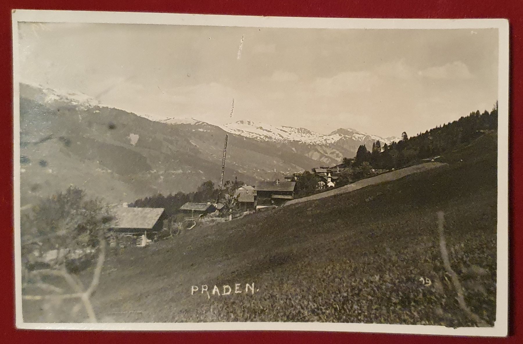 Cartoline postali: Praden 1931 – Usato da Kreuzlingen venduto da Rschweiz1