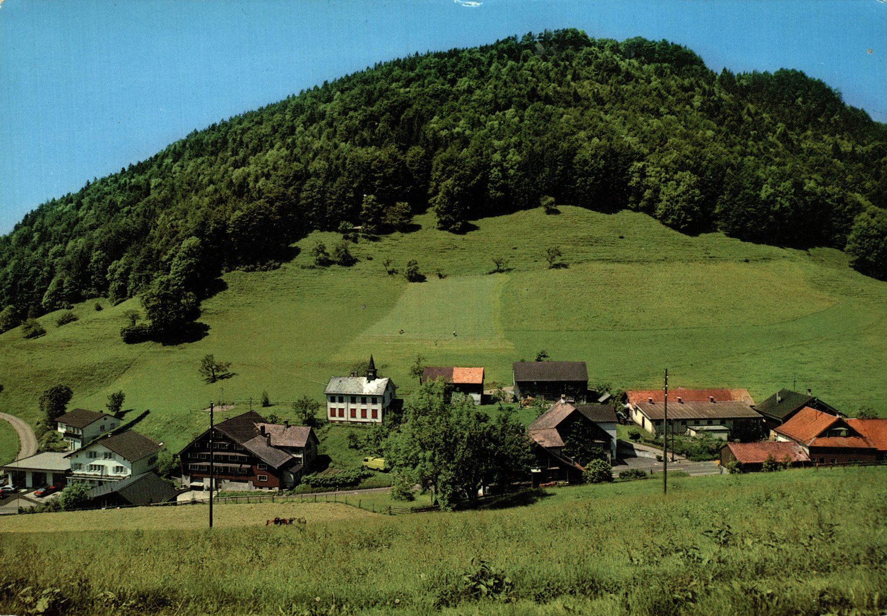 Ansichtskarten: Wasserfluh (Toggenburg) – Gebraucht aus Bronschhofen von Astore