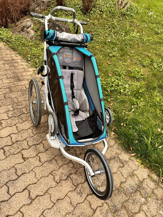 Corps De Remplacement Thule CX1 Bleu - Pour Chariot/Remorque à Vélo Thule CX 1 - Neuf En Boîte