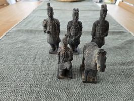Terrakotta Krieger aus China
