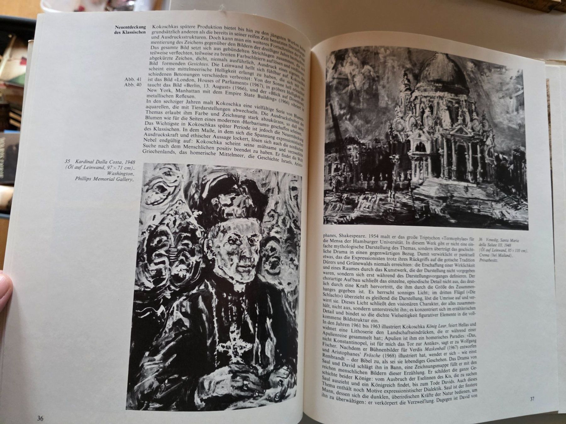 Libri: Oskar Kokoschka - Gestalter unserer Zeit - 1970 – Usato da Walterswil BE venduto da Lonitti 3