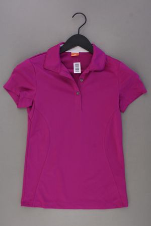 Puma Sportshirt Gr. 34 Kurzarm lila
