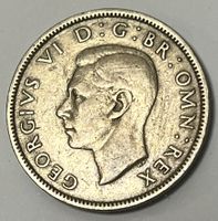 2 Shillings - George VI - Vereinigtes Königreich - 1950