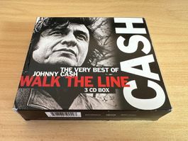 Johnny Cash – Walk The Line - The Very Best Of Johnny - 3 CD