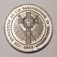 Bayern Passionstage Oberamergau 1870