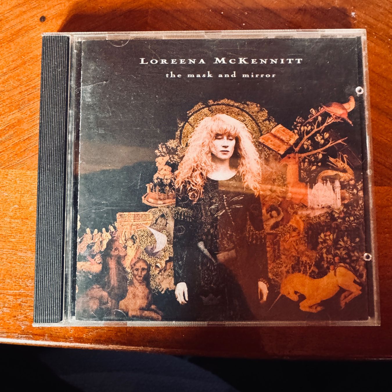CD: Loreena McKennitt "The Mask and Mirror" CD – Usato da Merligen venduto da barratt