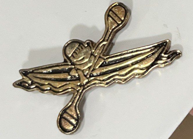 Placchette & Badge: Pin Ruderer – Usato da Kriens venduto da TSCH1