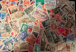 Briefmarken Lot Frankreich