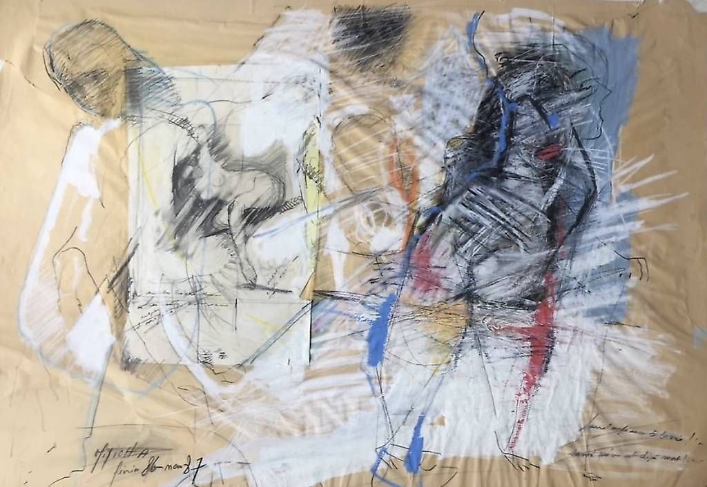 Tableaux: Michel Piotta – D'occasion à Vevey par cat_tw2s 3