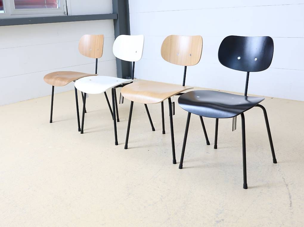 Sedie: Wilde+Spieth SE 68 Stühle Egon Eiermann | 4er-Set Farbmix – Usato da Meinisberg venduto da atelier_TILIJA 7