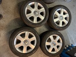 VW Felgen 205/55 R16 ESA 6.5jx16H2 ET50