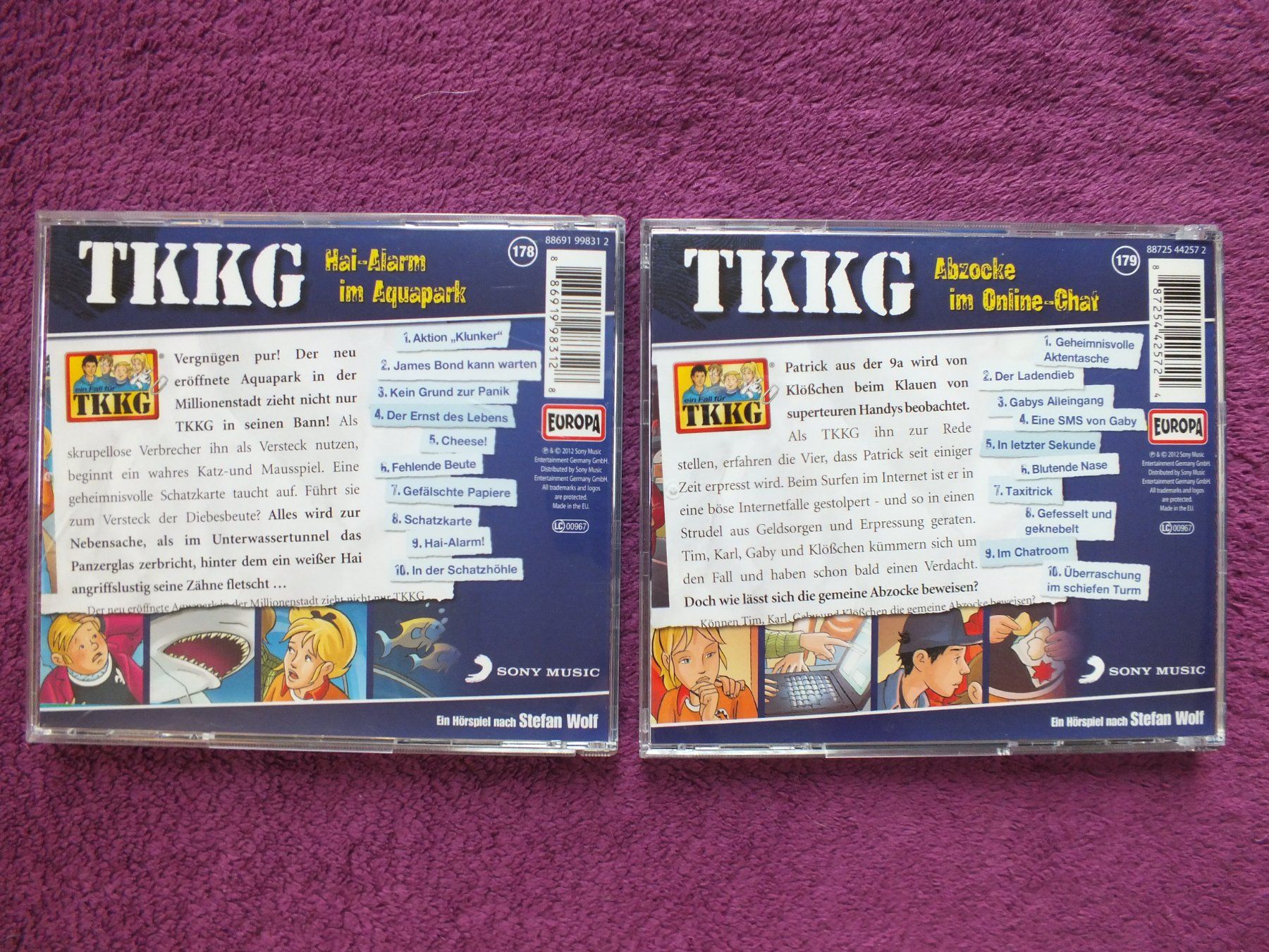 CD: 6 - TKKG - Hörspiel - CD´s – Usato da Müllheim Dorf venduto da Seeeule01 2