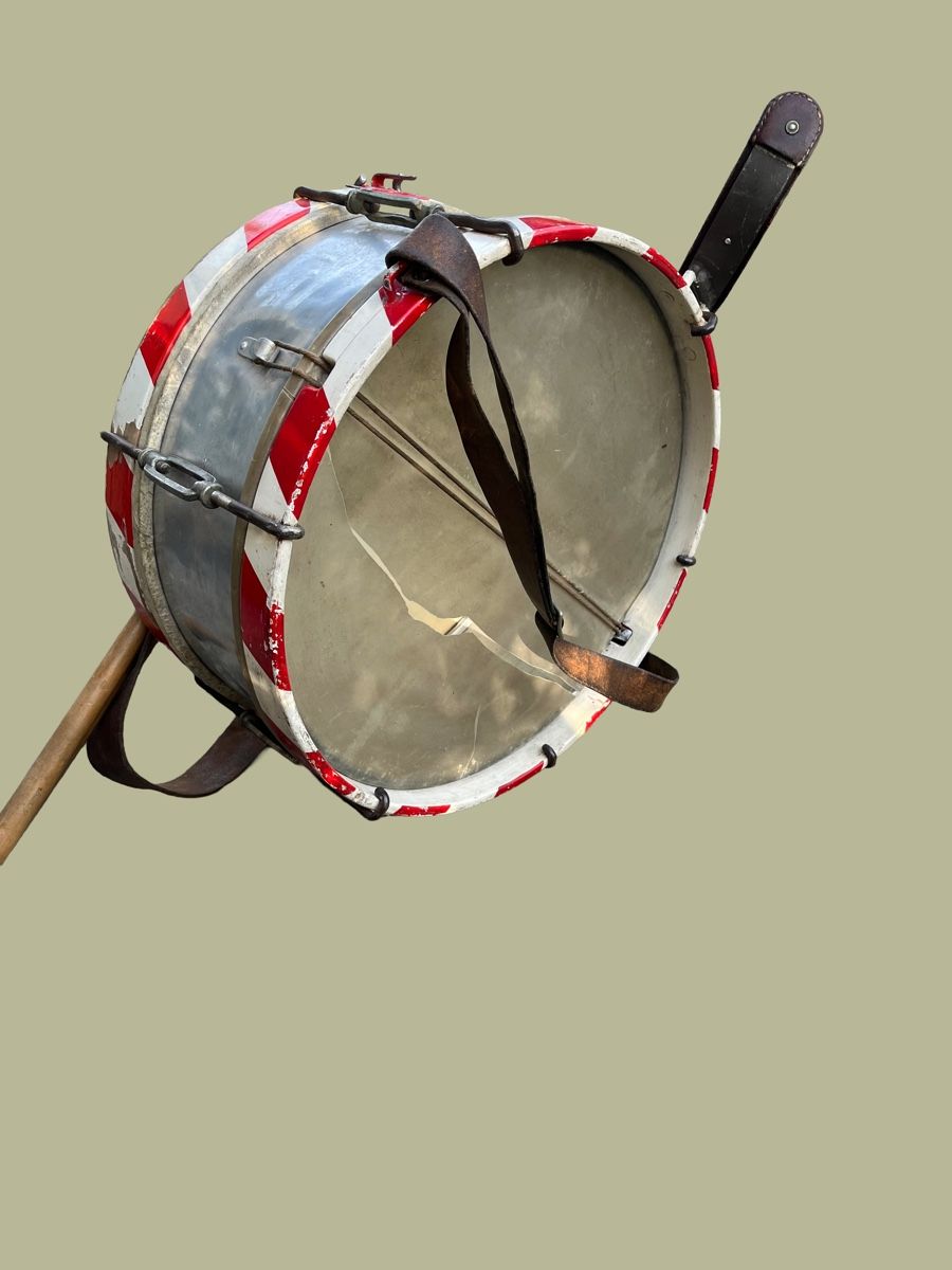 Schweizer Armee Musikinstrumente: Tambour Militaire Suisse 1934 WW2 – Gebraucht aus Bellevue von Belafer 1