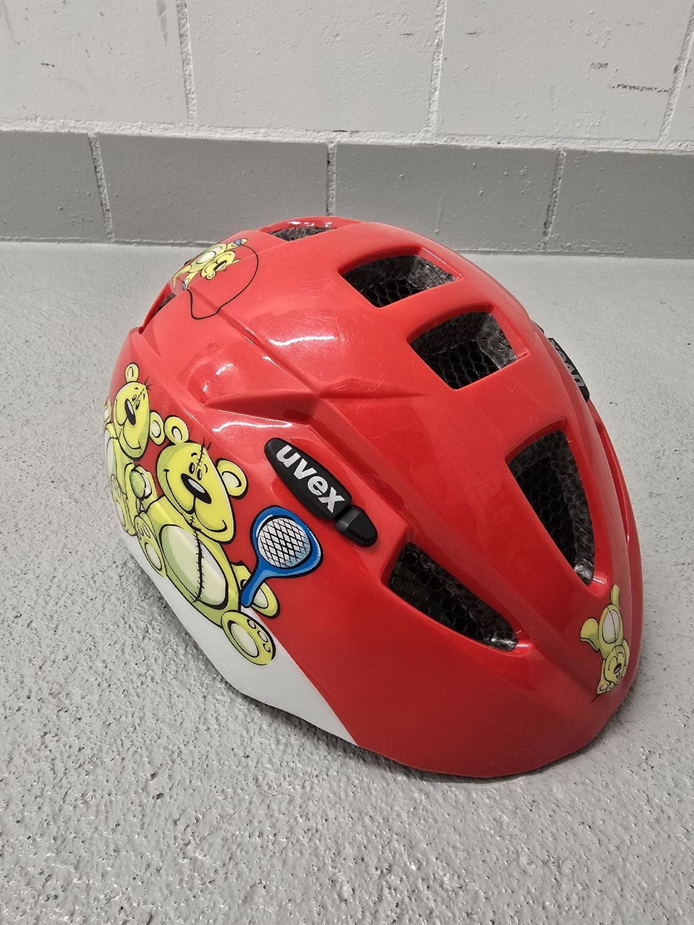 Uvex Caschi: Uvex Kinderhelm Grösse 46-52 cm, – Usato da Eschenbach LU venduto da mike_b53