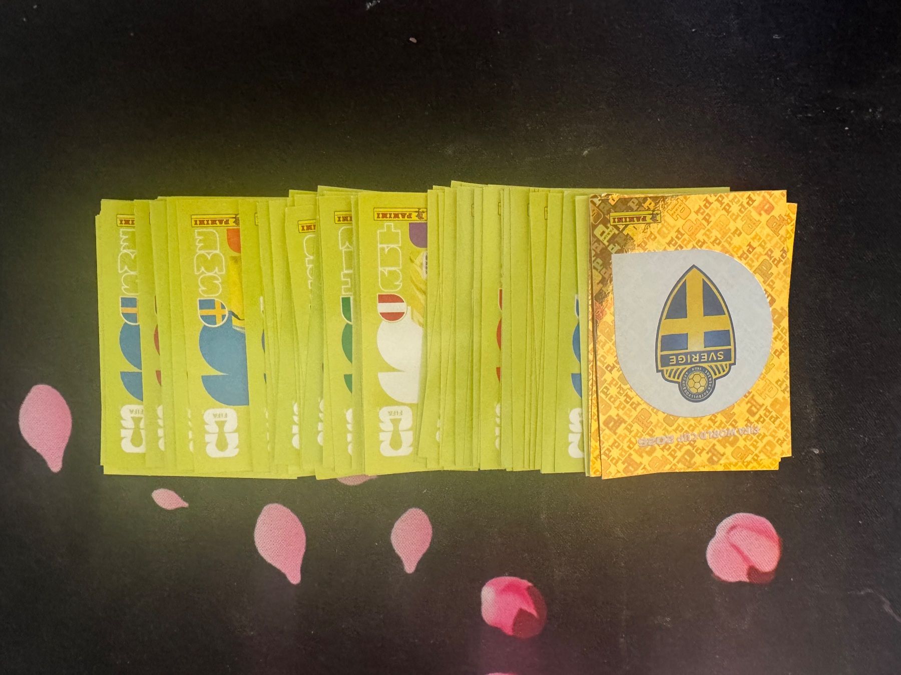Panini Sammelbilder & Trading cards: 86 gemischte Paninistickers – Gebraucht aus Zollikerberg von carmy 1